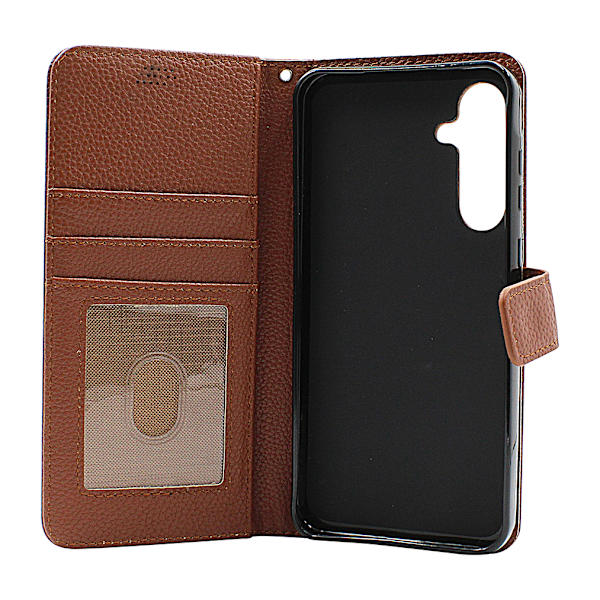 New Standcase Wallet Samsung Galaxy A35 5G Röd