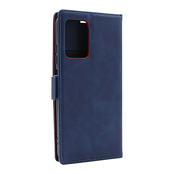 Lyx Standcase Wallet Xiaomi Redmi 10 5G (2022) Vinröd
