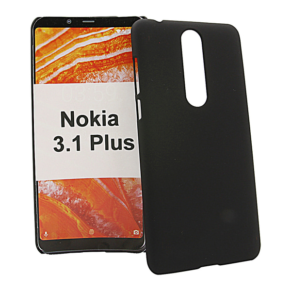 Hardcase Nokia 3.1 Plus Svart