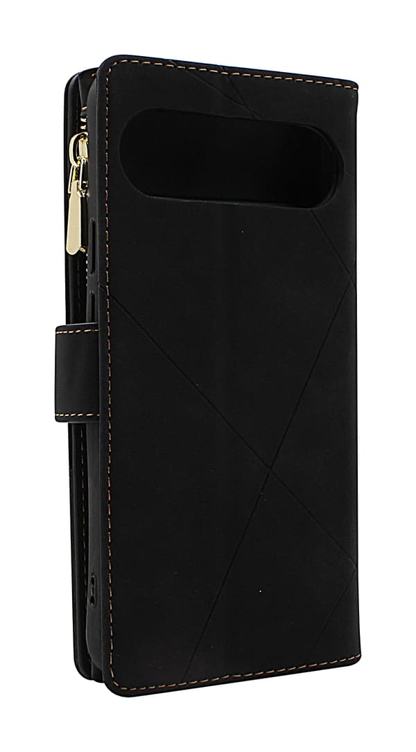 XL Lyx Plånboksfodral Google Pixel 10 Pro XL Mörkblå