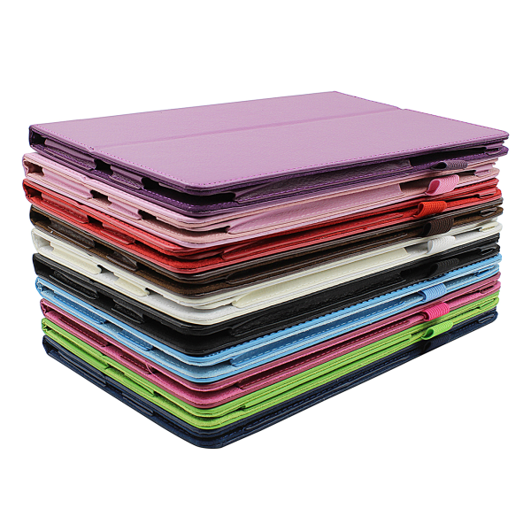 Standcase Fodral Lenovo Tab M10 Plus Svart