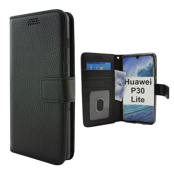 New Standcase Wallet Huawei P30 Lite Brun