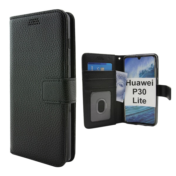 New Standcase Wallet Huawei P30 Lite Röd