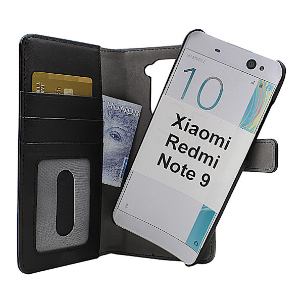 Skimblocker Magnet Wallet Xiaomi Redmi Note 9