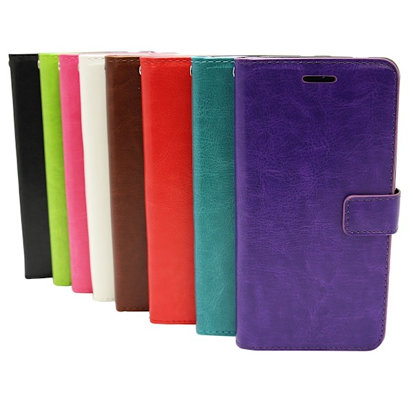 Crazy Horse Wallet Motorola Moto G7 Power Svart