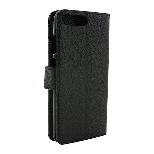Standcase Wallet Huawei Y6 2018 Svart