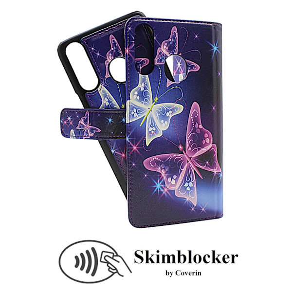Skimblocker Magnet Designwallet Samsung Galaxy A20s (A207F/DS)