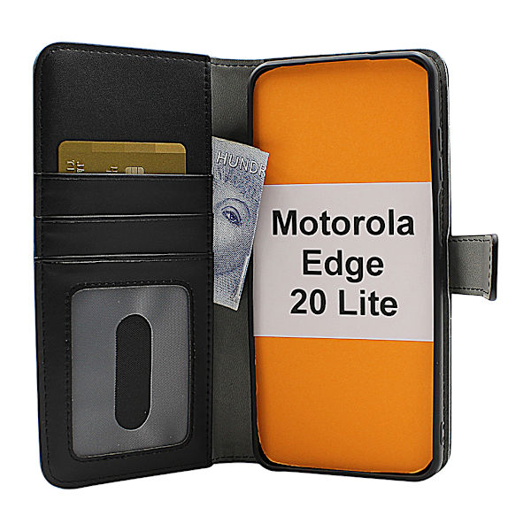 Skimblocker Magnet Fodral Motorola Edge 20 Lite