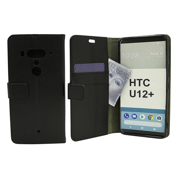 Standcase Wallet HTC U12 Plus / HTC U12+ Vit