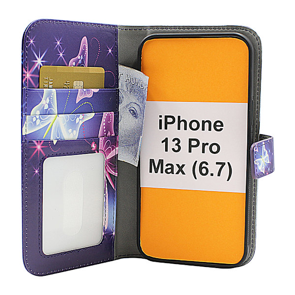 Skimblocker Magnet Designwallet iPhone 13 Pro Max (6.7)