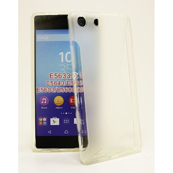 S-Line Skal Sony Xperia M5 (E5603 / E5633) Clear