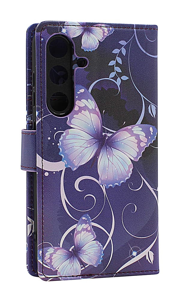 Skimblocker Samsung Galaxy S24 / S25 Magnet Designfodral