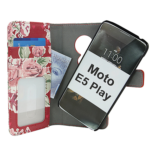 Skimblocker Magnet Designwallet Moto E5 Play (XT1920-16)