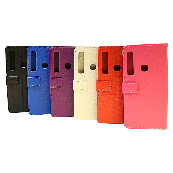 Standcase Wallet Samsung Galaxy A9 2018 (A920F/DS) Hotpink