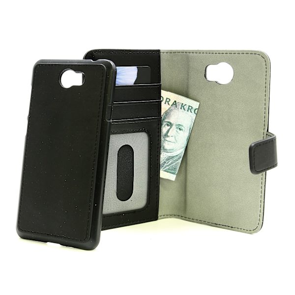 Magnet Wallet Huawei Y5 II Svart