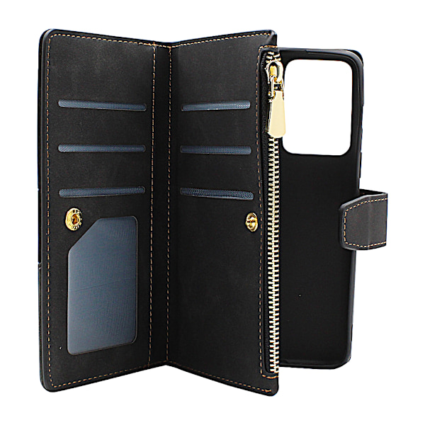 XL Standcase Lyxfodral Oneplus Nord 2T 5G Marinblå