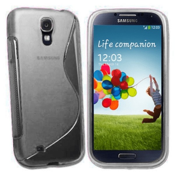 S-line skal Samsung Galaxy S4 (i9500) Frostad