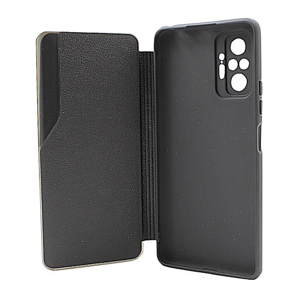 Smart Flip Cover Xiaomi Redmi Note 10 Pro Röd