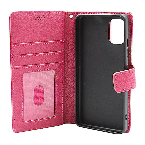 New Standcase Wallet Nokia C02 Svart