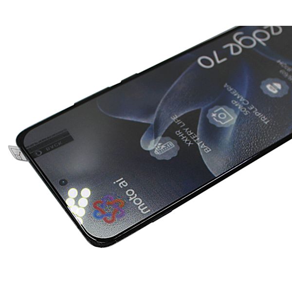Full Frame Glas skydd Motorola Edge 70