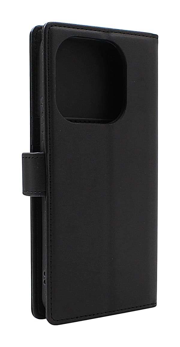 Skimblocker Xiaomi 15T Plånboksfodral Glitter Pink