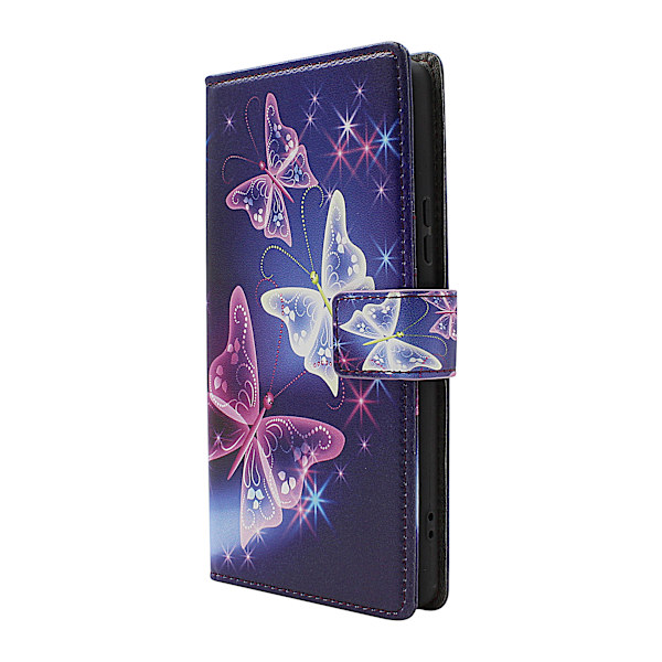 Skimblocker Samsung Galaxy A55 5G Plånboksfodral Design