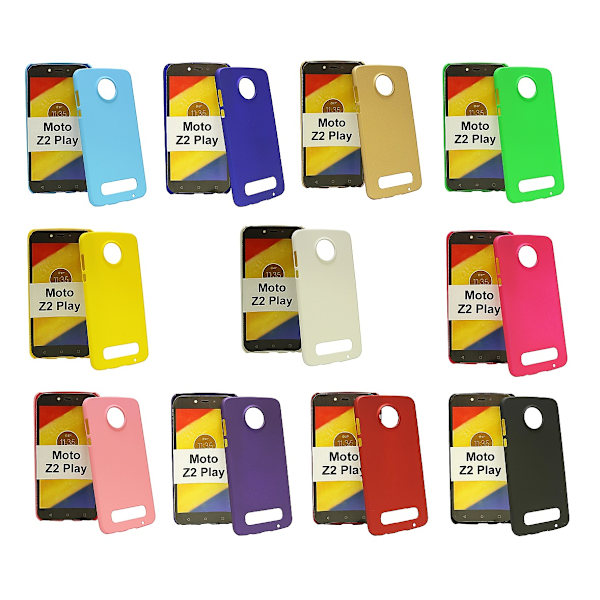 Hardcase Moto Z2 Play Ljusrosa