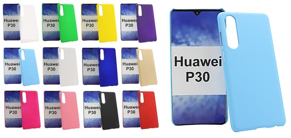 Hardcase Huawei P30 Svart