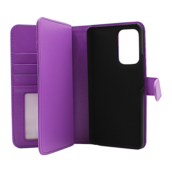 Skimblocker XL Magnet Fodral Samsung Galaxy A53 5G (A536B) Lila