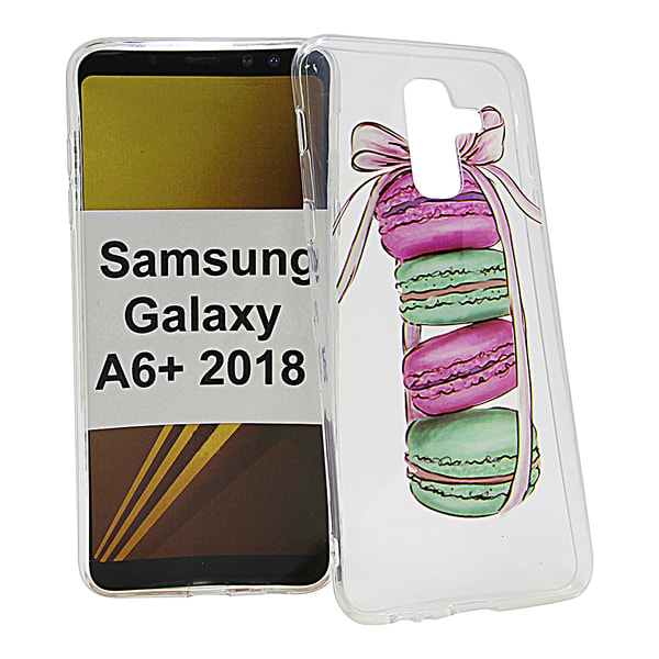 Designskal TPU Samsung Galaxy A6+ / A6 Plus 2018 (A605FN/DS)