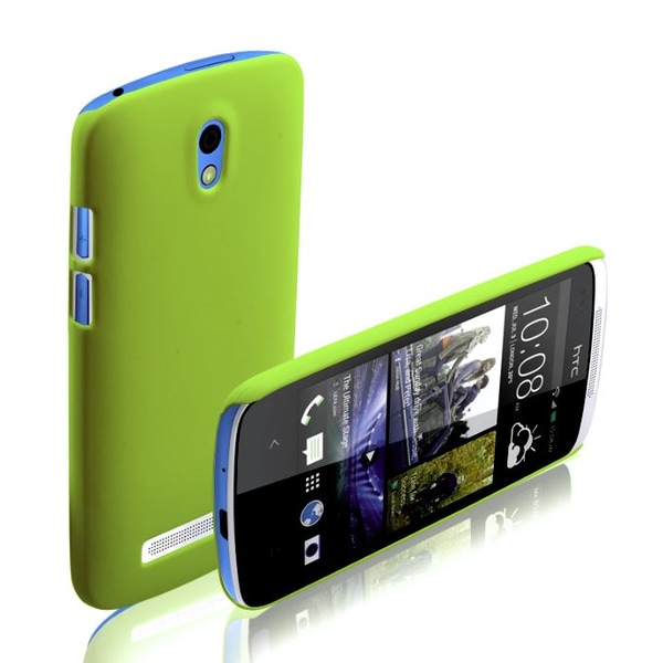 Hardcase skal HTC Desire 500 Grön