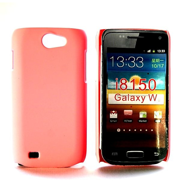 Hardcase skal Samsung Galaxy W (i8150) Svart