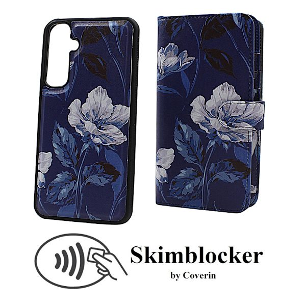 Skimblocker XL Magnet Designwallet Samsung Galaxy S23 FE 5G