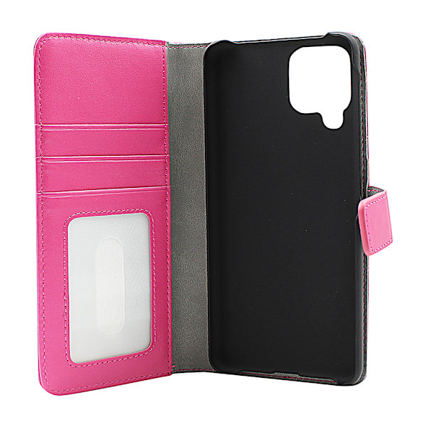 Skimblocker Magnet Fodral Samsung Galaxy A22 (SM-A225F/DS) Svart
