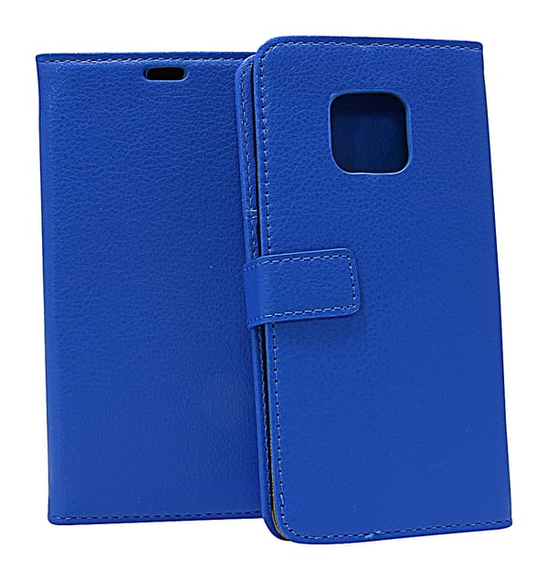 Standcase Wallet Huawei Mate 20 Pro Blå