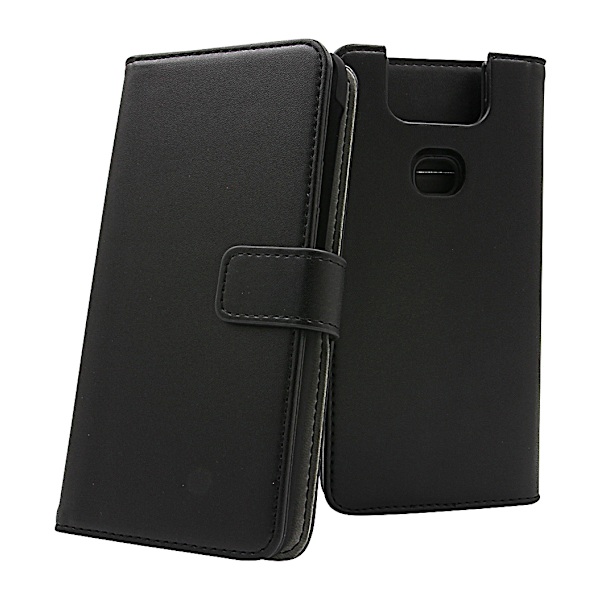 Skimblocker Magnet Wallet Asus ZenFone 6 (ZS630KL) Svart