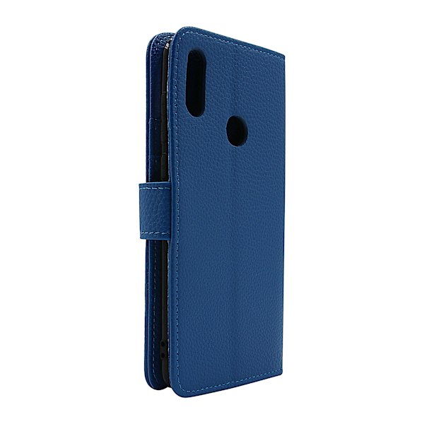 New Standcase Wallet Asus Zenfone Max Pro M2 (ZB631KL) Blå