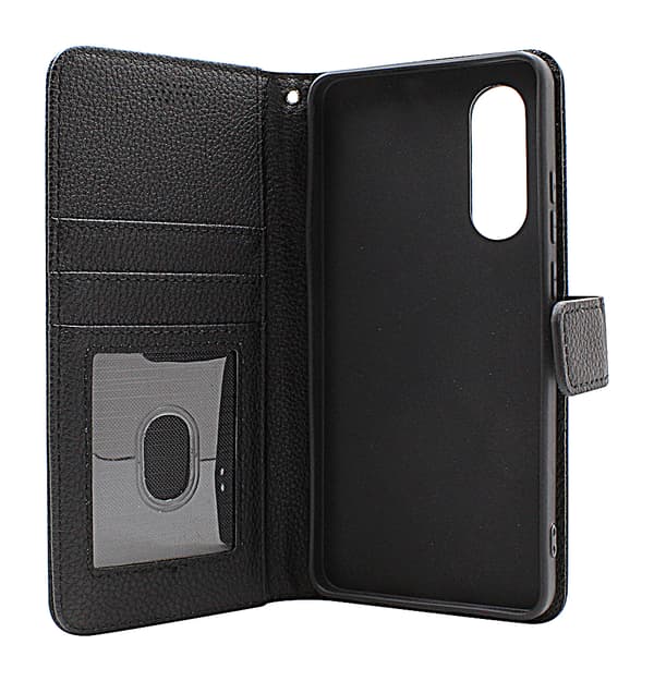 New Standcase Wallet OnePlus Nord CE 4 Lite Röd