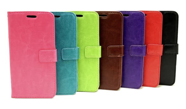 Crazy Horse Wallet Nokia 3 Grön