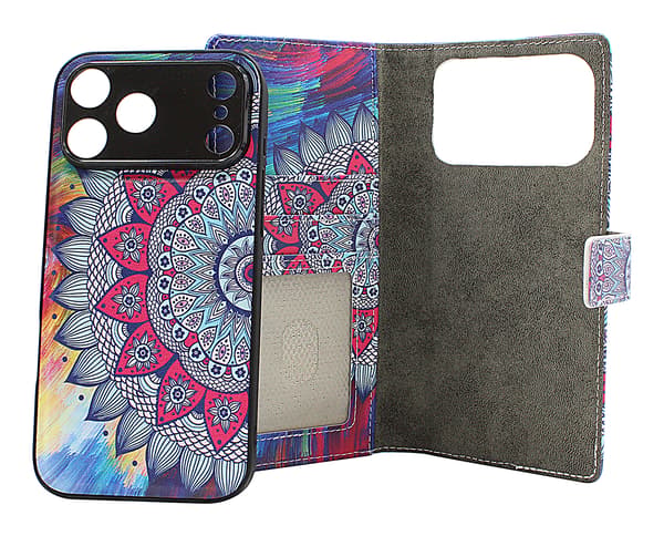 Skimblocker iPhone 17 Pro Max Magnet Plånboksfodral Design