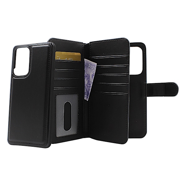 Skimblocker XL Magnet Fodral Samsung Galaxy A53 5G (A536B) Lila