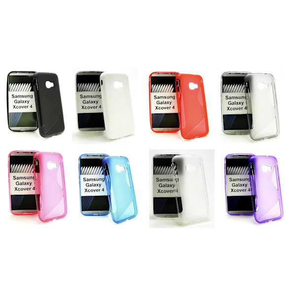 S-Line Skal Samsung Galaxy Xcover 4 (G390F) Clear