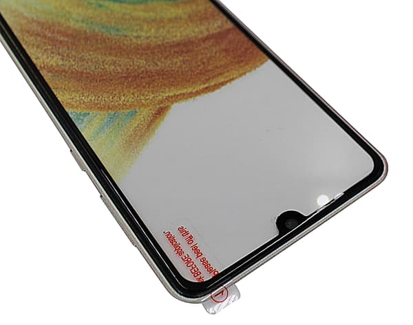 Full Frame Härdat Glas Samsung Galaxy A33 5G (A336B)