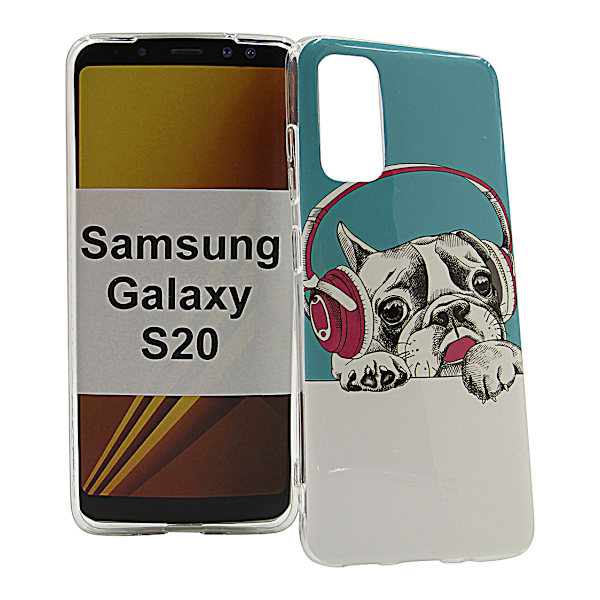 Designskal TPU Samsung Galaxy S20 (G980F)