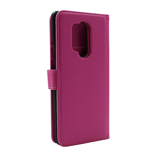 Skimblocker Magnet Wallet OnePlus 8 Pro Hotpink