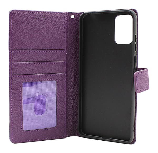 New Standcase Wallet Motorola Moto E22i Brun