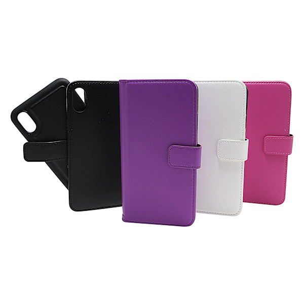 Skimblocker Magnet Wallet iPhone Xs Max Vit