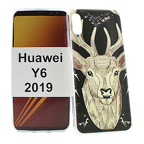 Designskal TPU Huawei Y6 2019