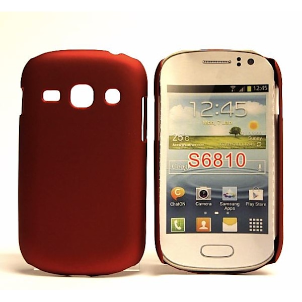 Hardcase skal Samsung Galaxy Fame Röd
