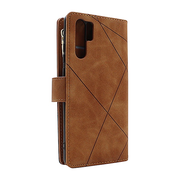 XL Standcase Lyxfodral Huawei P30 Pro (VOG-L29) Brun